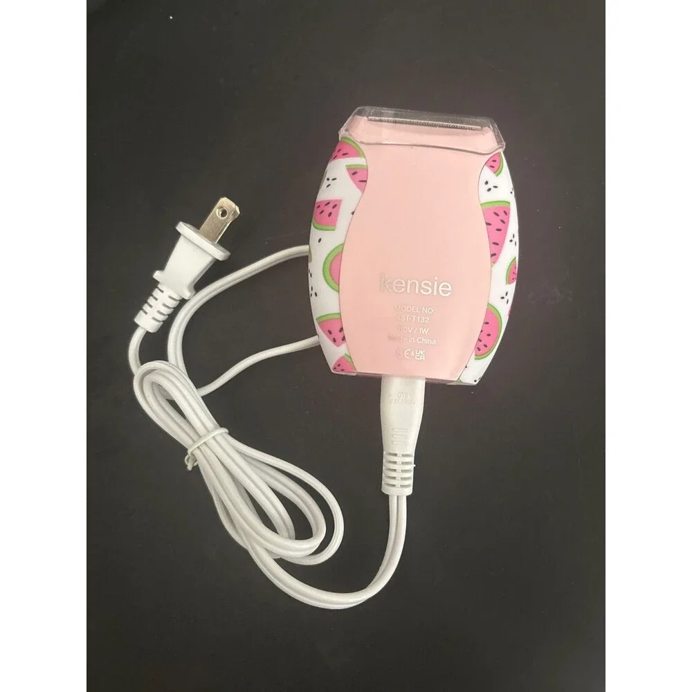 Kensie Radiant Rechargeable Lady’s Shaver Never Used compact easy to store
